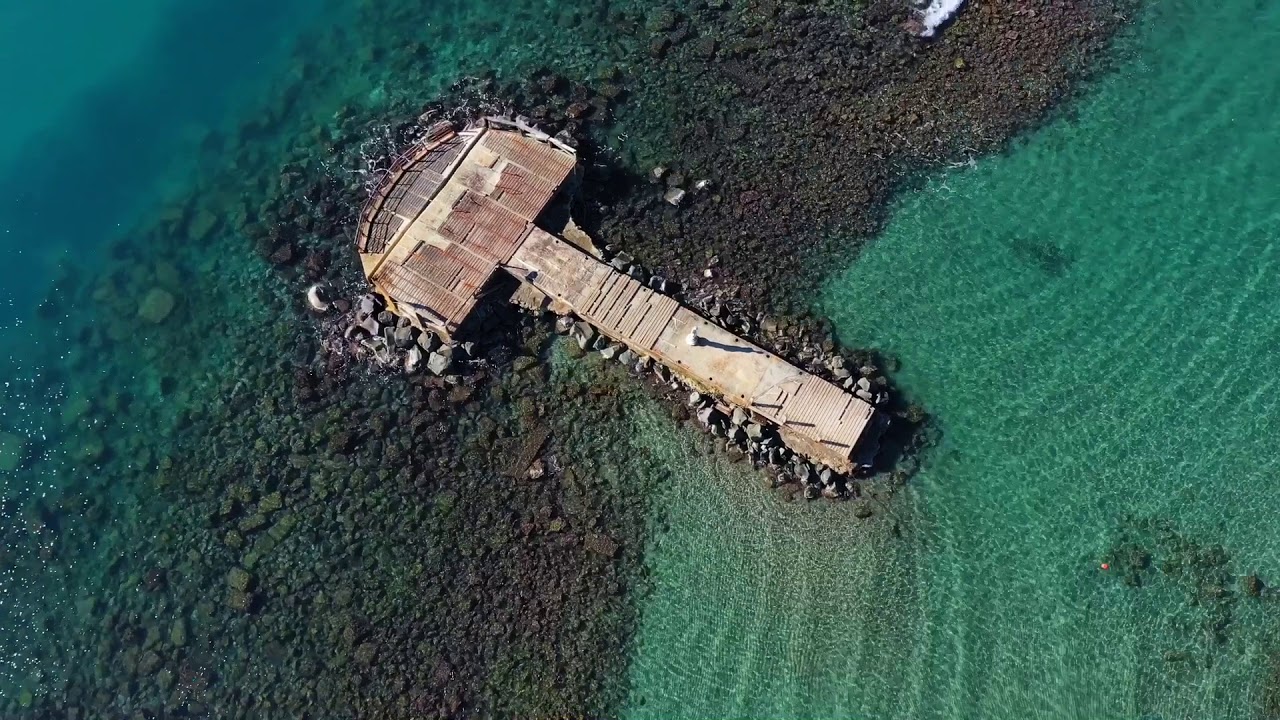Roma, Ostia lido, riprese con drone 4K - DJI mavic 2 pro
