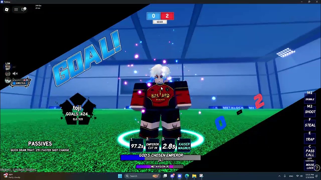 Last match of today of my new meta lock club