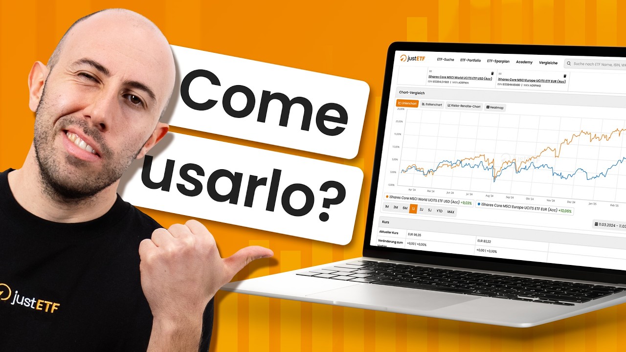 justETF: 5 FEATURES YOU (PROBABLY) DIDN'T KNOW | justETF Italia