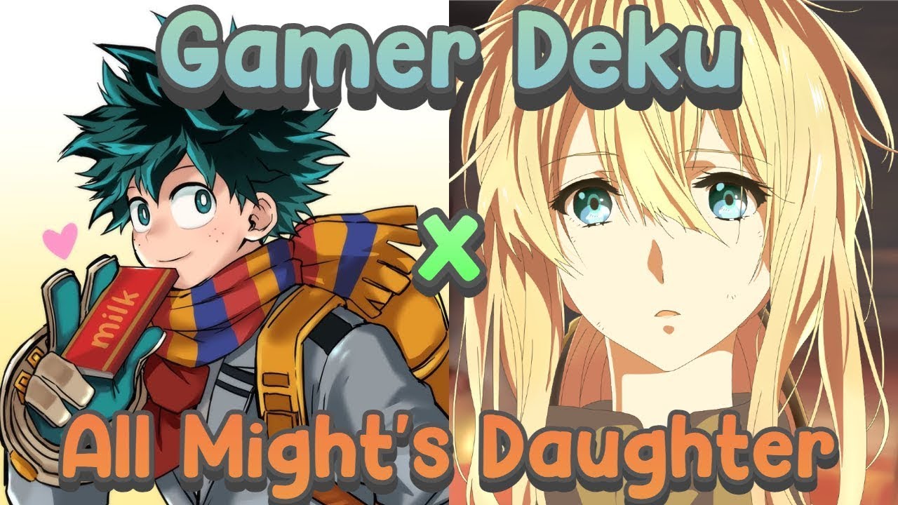 Gamer Quirk Deku Texting Story OneShot [Deku x All Might's Daughter] [Compilation]