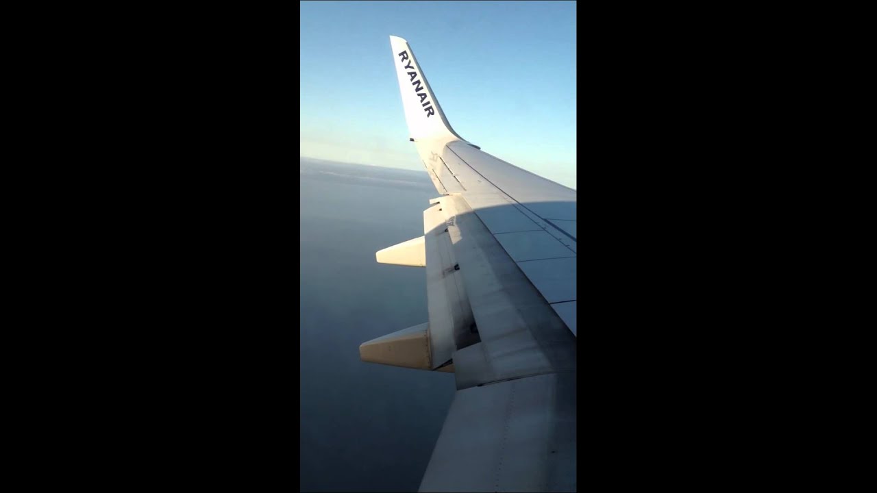 Aterrizaje Ryanair aeropuerto de Málaga