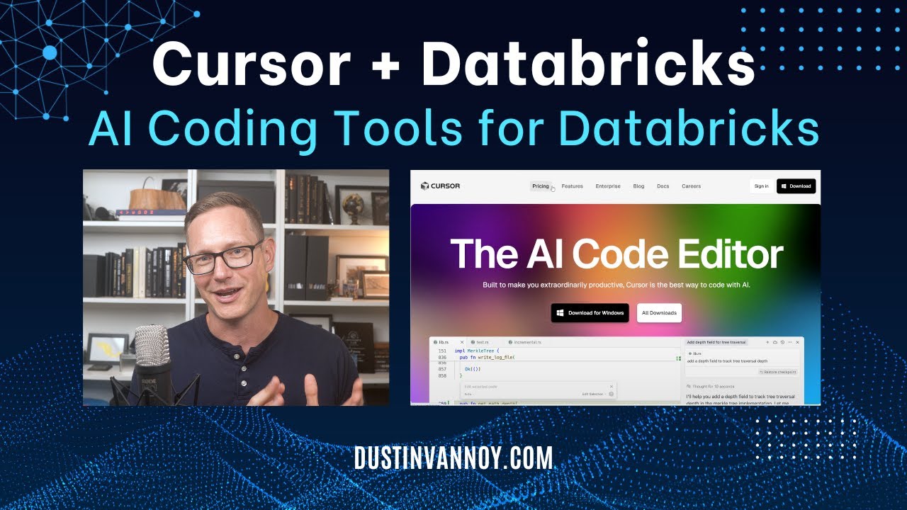 Databricks + Cursor IDE: пошаговое руководство по кодированию ИИ