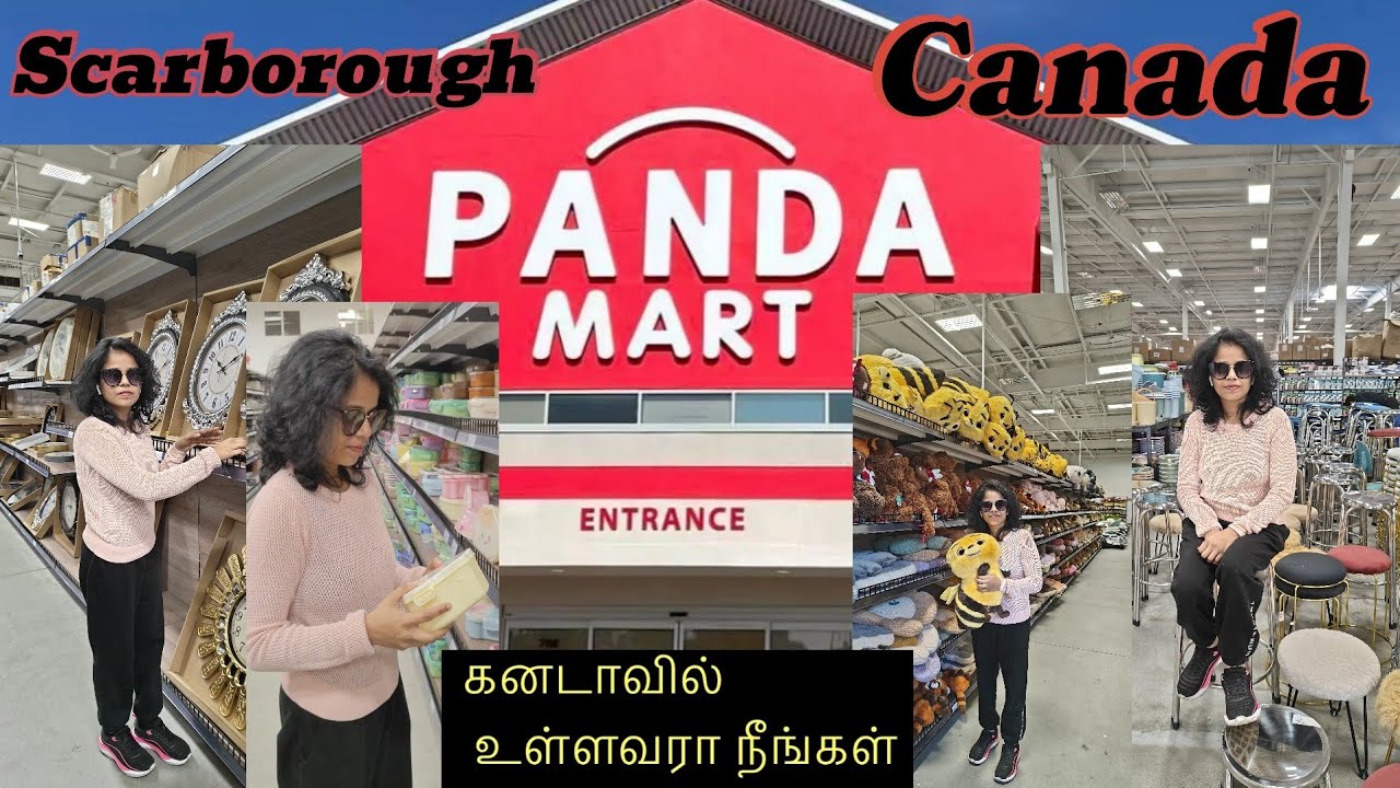 இவ்வளவு விலை குறைவா ? Panda Mart | Scarborough Toronto 🇨🇦 @Canadatamilbro05 