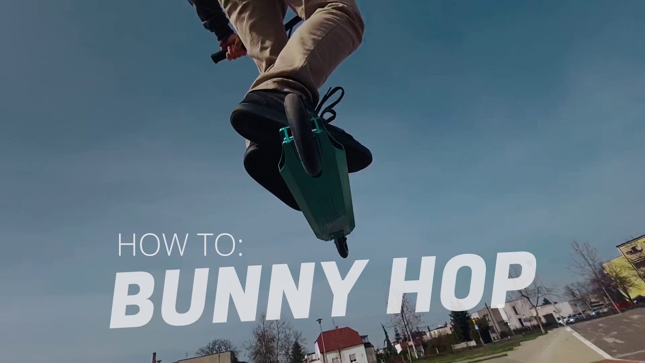 How to #1 | Jak zrobić HOPA i BUNNY HOPA
