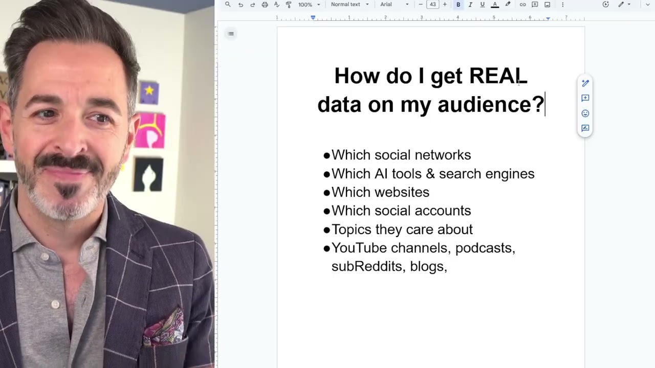 Research your audience the right way with SparkToro