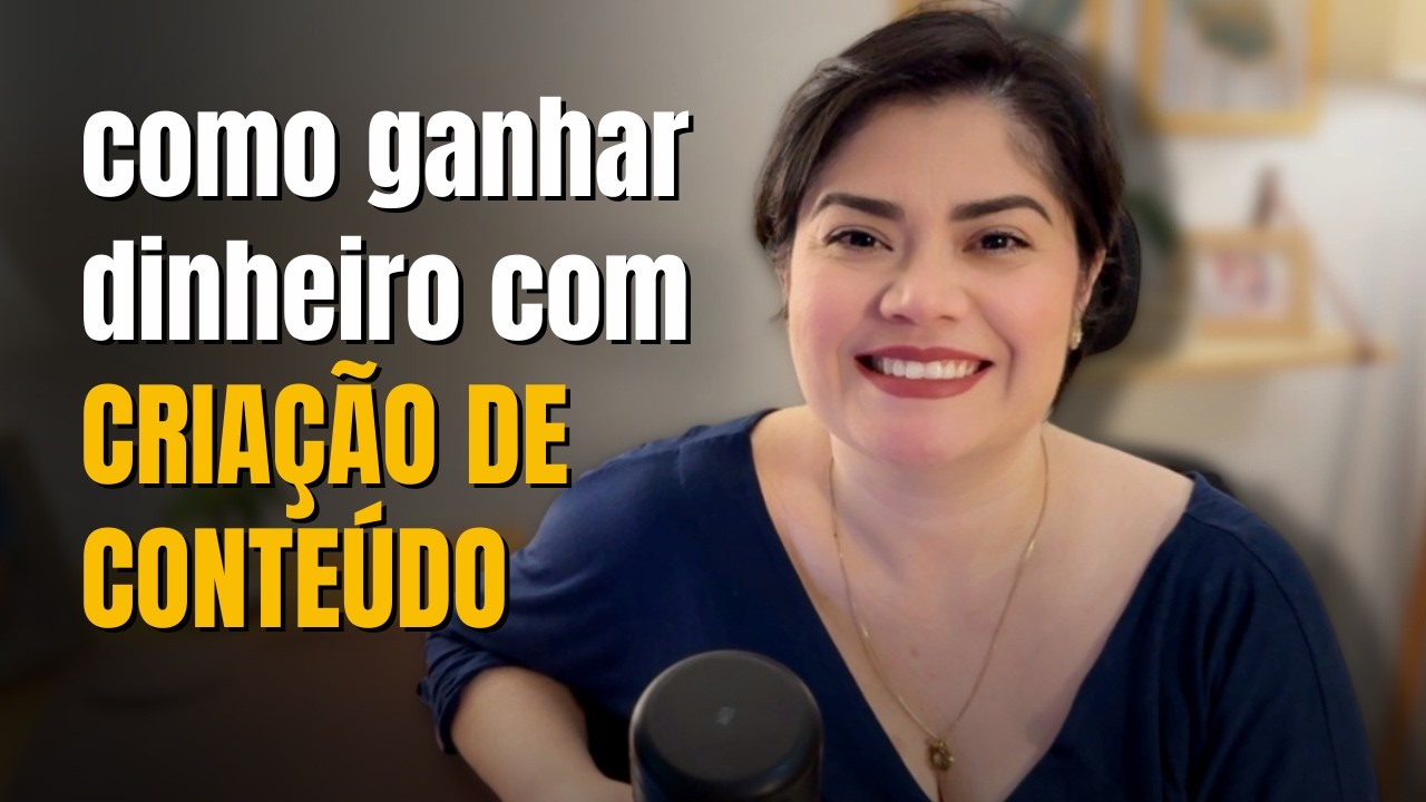 Como ganhar dinheiro com cria&ccedil;&atilde;o de conte&uacute;do | Wanessa Castro