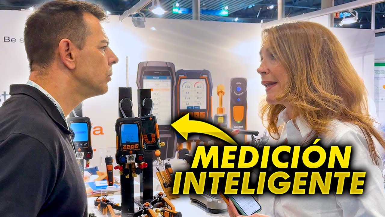 Las HERRAMIENTAS que todo instalador de HVAC y AEROTERMIA debería conocer. [Smart World of Testo]