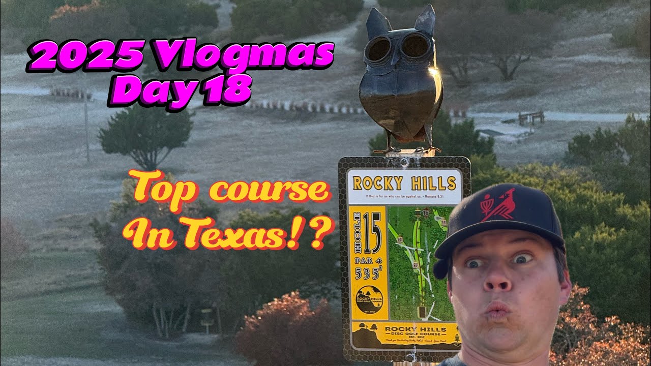 2025 Vlogmas Day 18 | Rocky Hills #2 In Texas!!