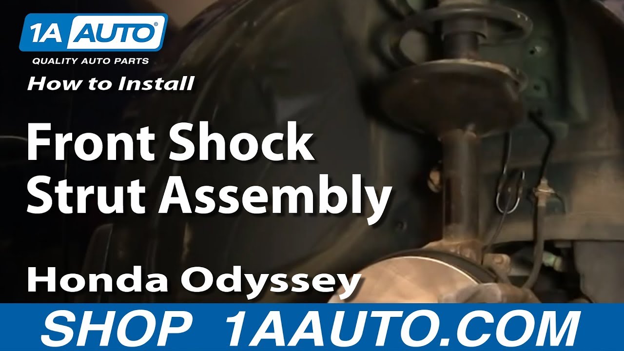 How to Replace Strut & Spring Assembly 99-04 Honda Odyssey