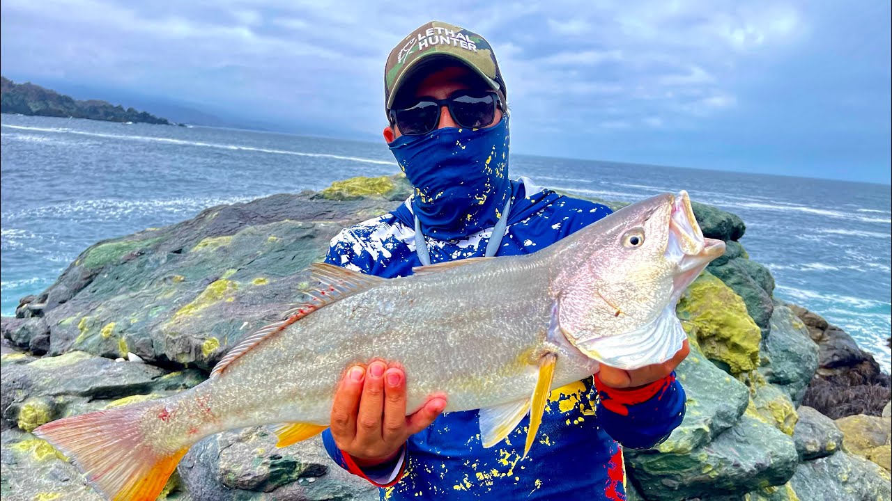 Pesca de corvina y cabrillas desde altura cuarta región