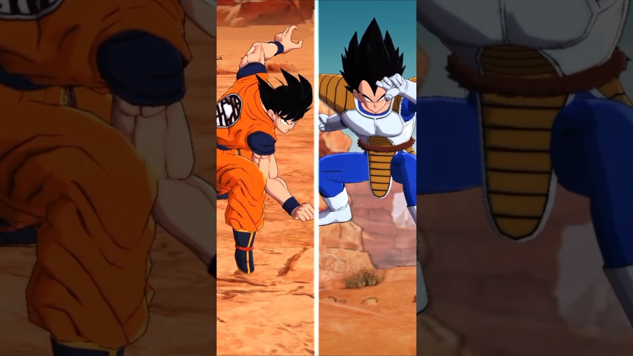 NEW LF KAIOKEN GOKU VS VEGETA UNIQUE CLASH ANIMATION 🔥!! #dragonballlegends #dblegends #shorts
