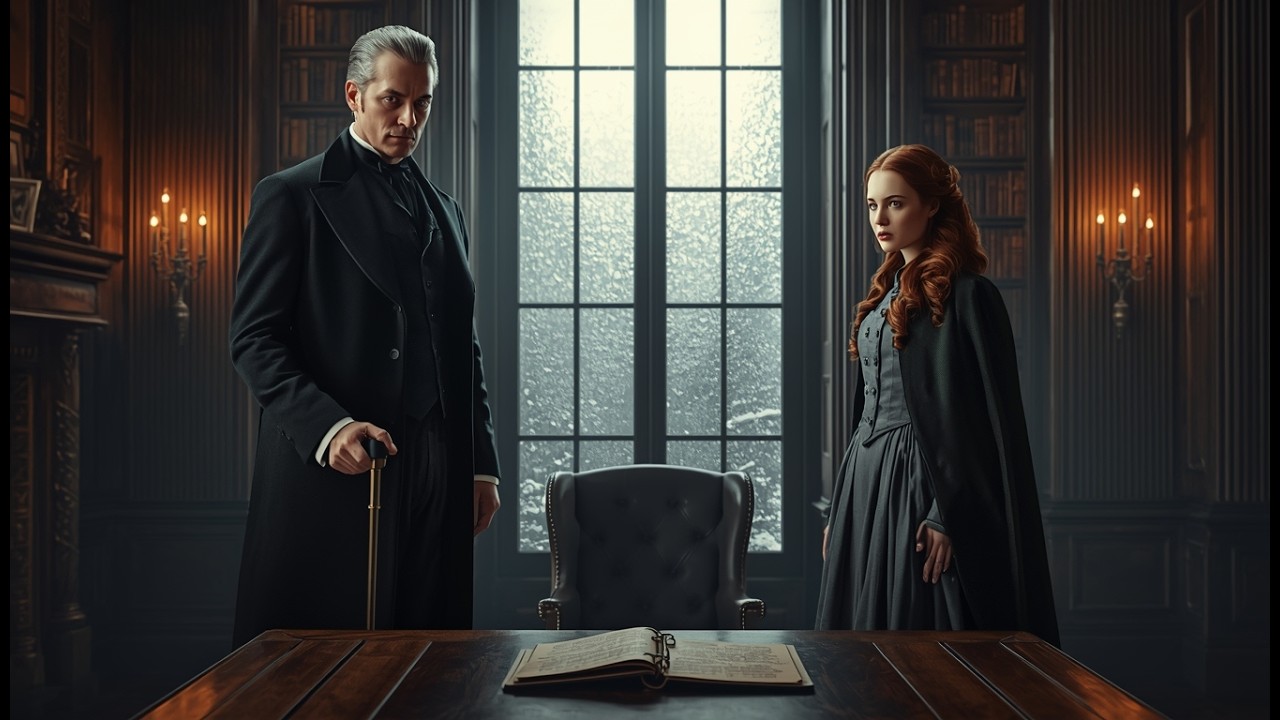 She Was Sold to Marry the Blind Duke—Then He Spoke a Secret No One Expected