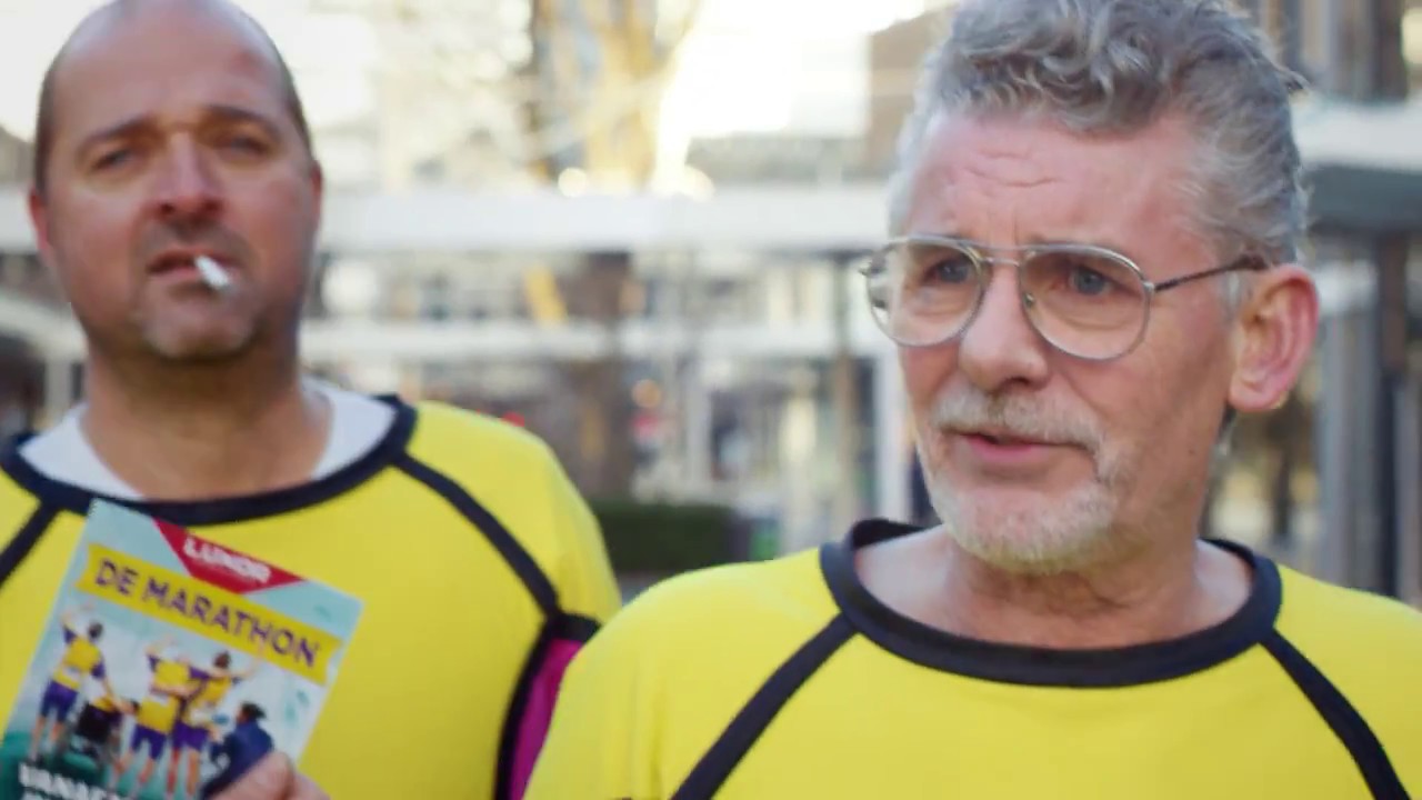 De Marathon in Luxor - Flyeren