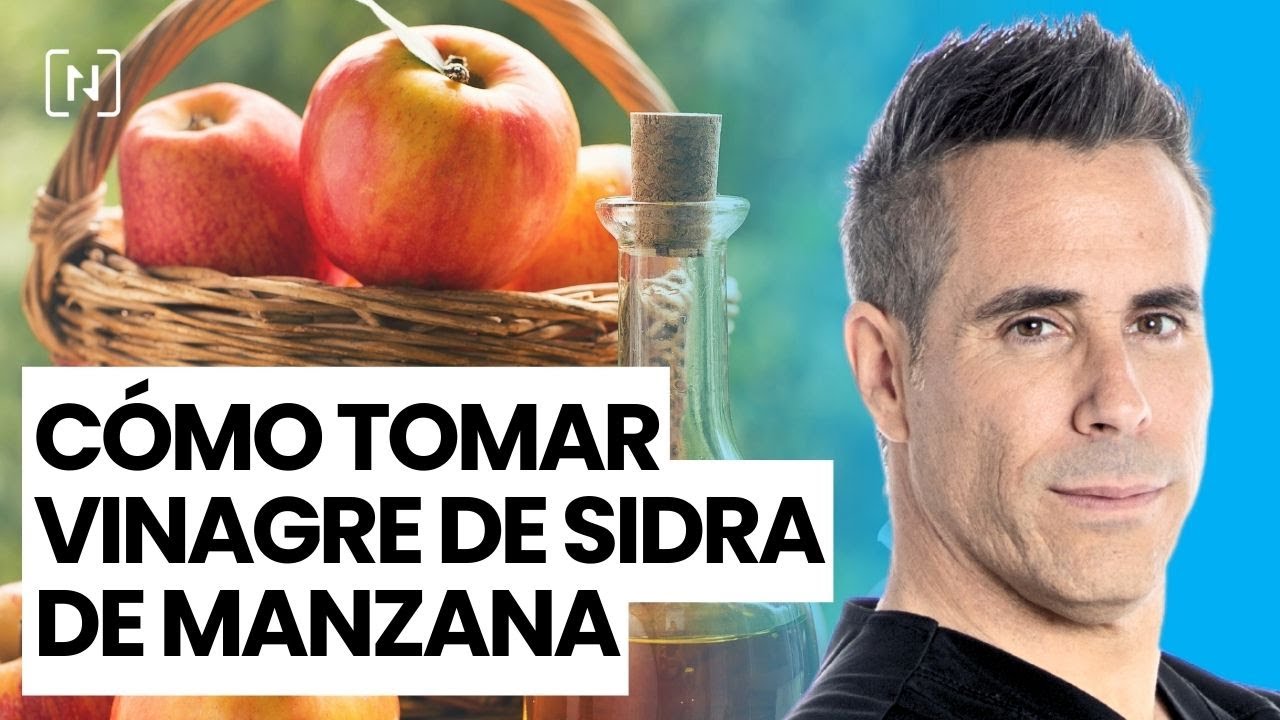 C&Oacute;MO TOMAR VINAGRE DE SIDRA DE MANZANA - Nutrillermo