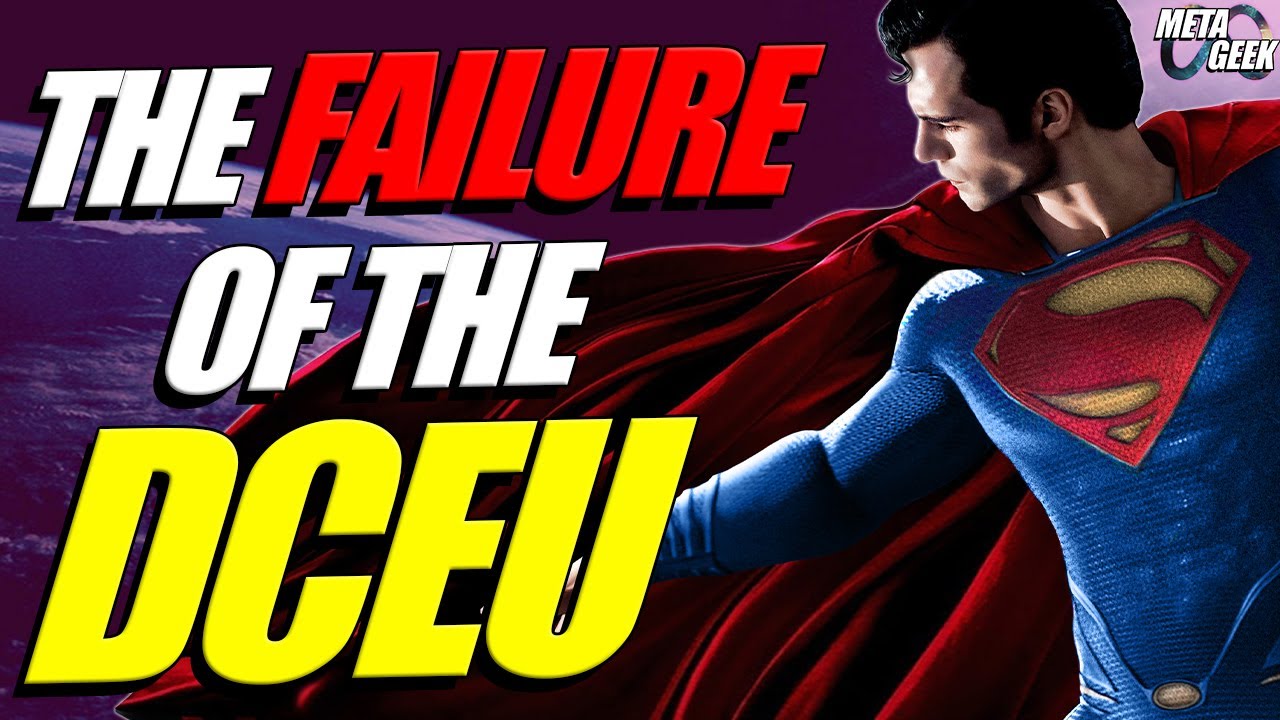 The Failure Of The DCEU | The People VS. Warner Brothers.