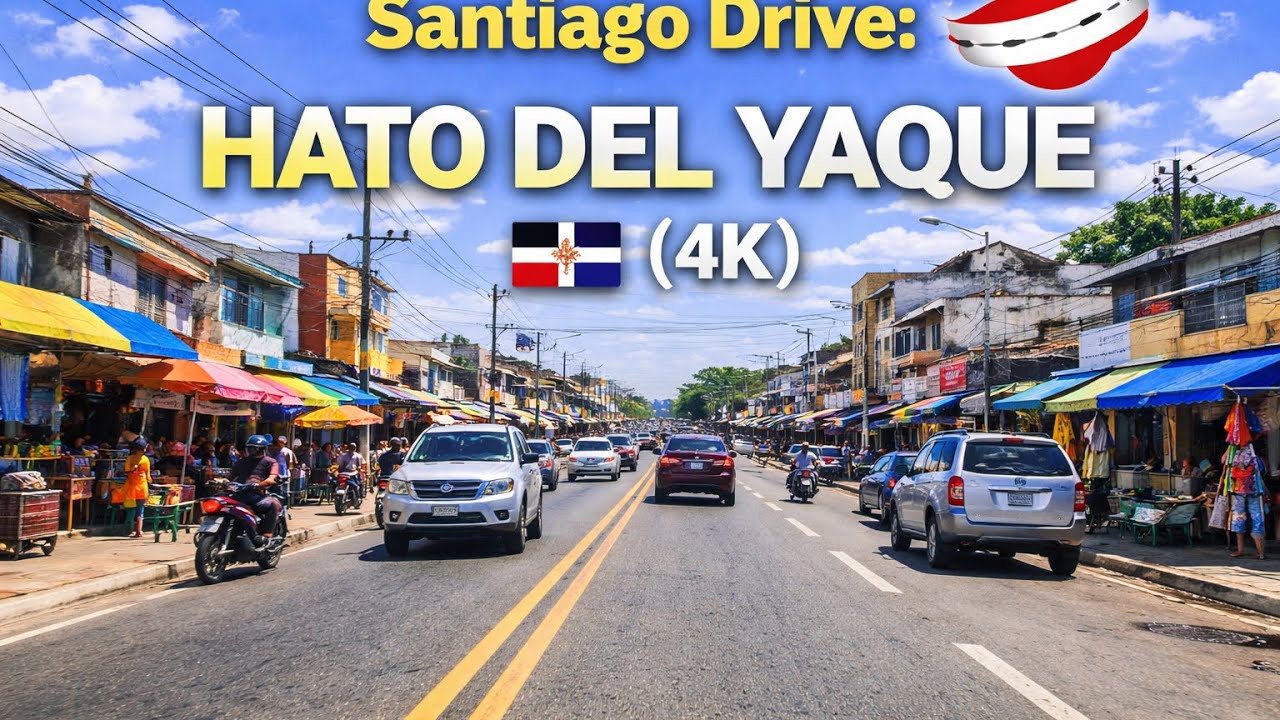Driving Downtown - Hato del Yaque a Sajoma - Dominican Republic
