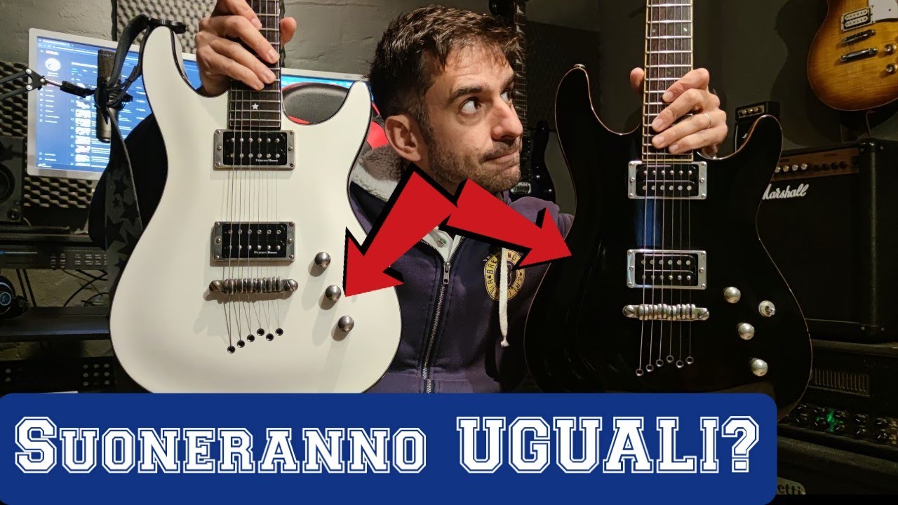 Due chitarre Identiche suonano uguali? (Ibanez SZ320)