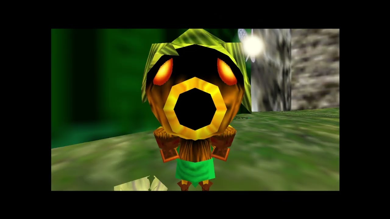 the legend of zelda: majora's mask, pt 2 - wizard gayming