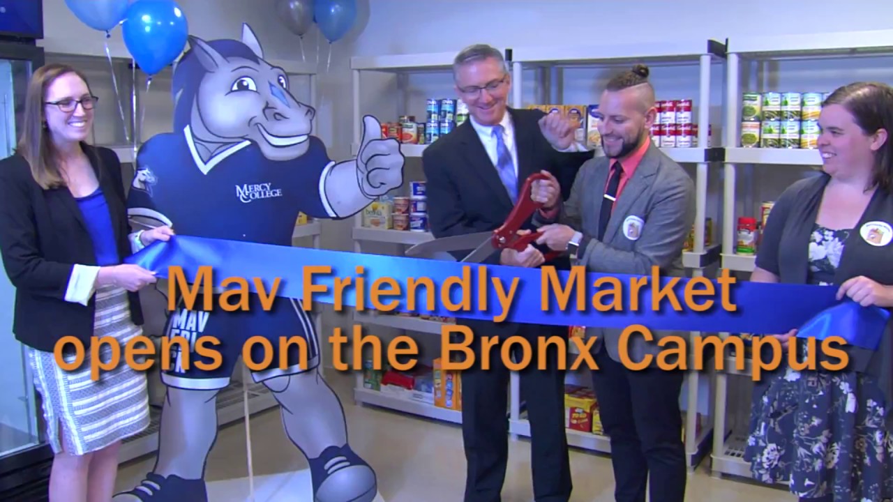 Mav Friendly Market Opens at the Bronx Campus
