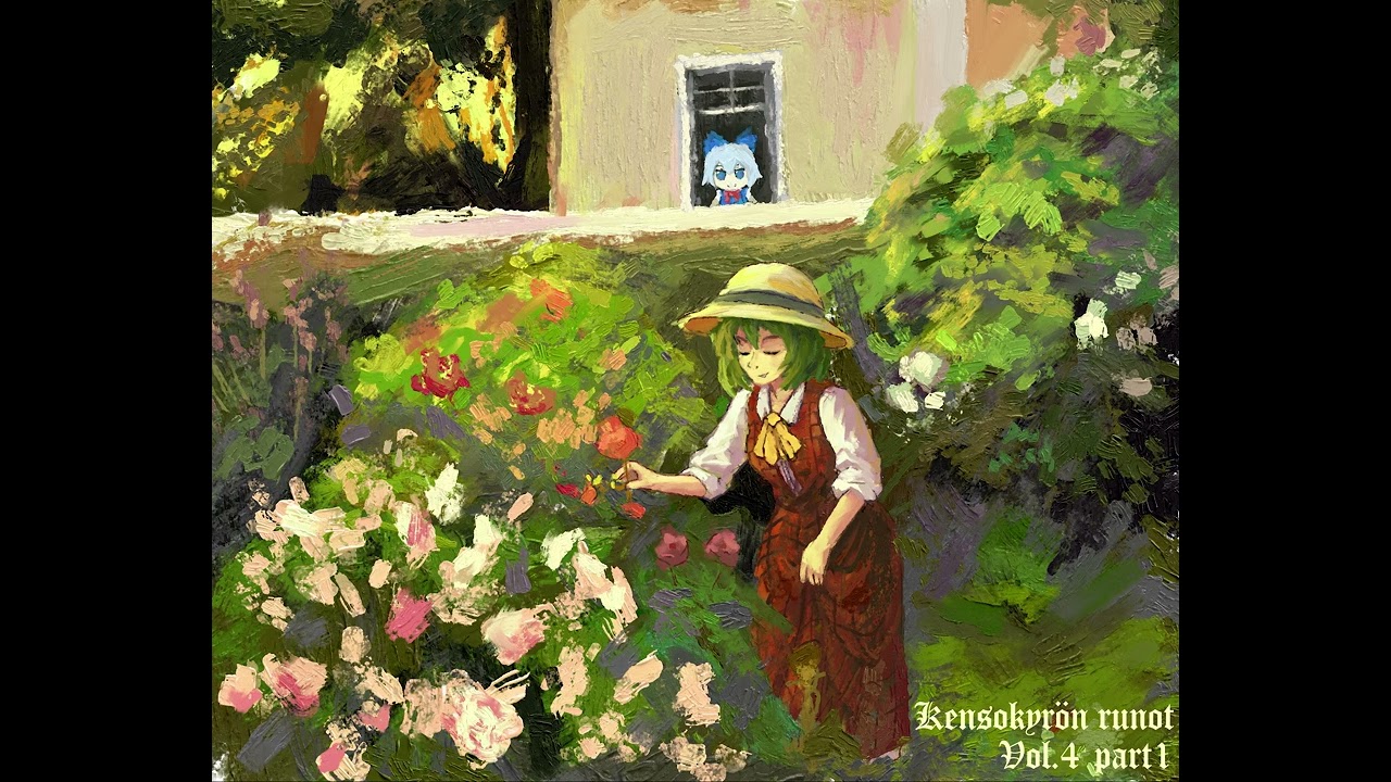 Kensokyrön seurakunnan jumalanpalvelus /// Border of Life【Touhou Finnish Folk / Organ】