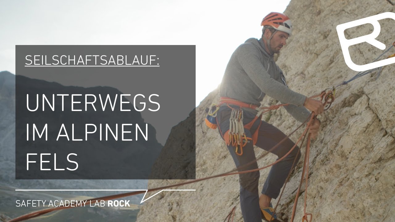 Seilschaftsablauf: Partnercheck, Richtig Klippen & Standplatz bauen - Tutorial (9/43) | LAB ROCK