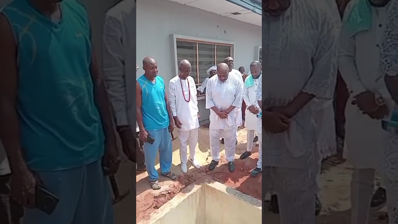 Late Ogbueshi Benedict Afamefuna Onwufuju's Internment Service 