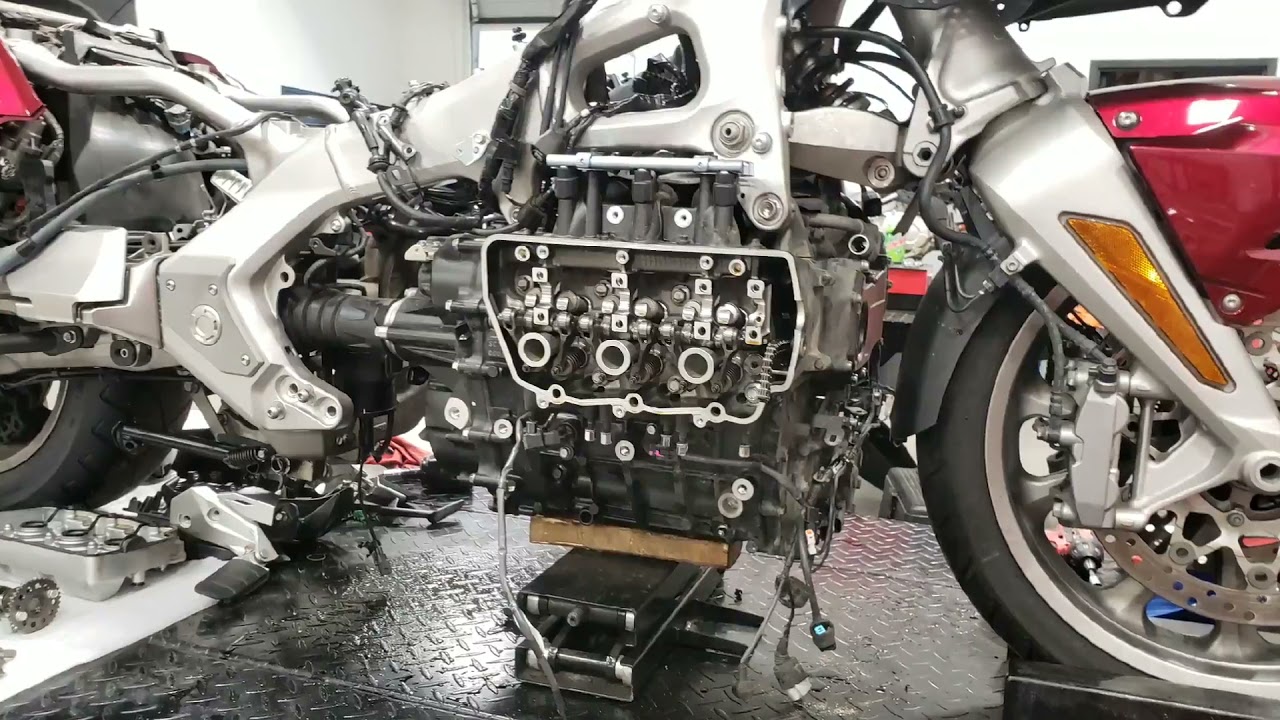 2019 Honda Goldwing Engine Rebuild
