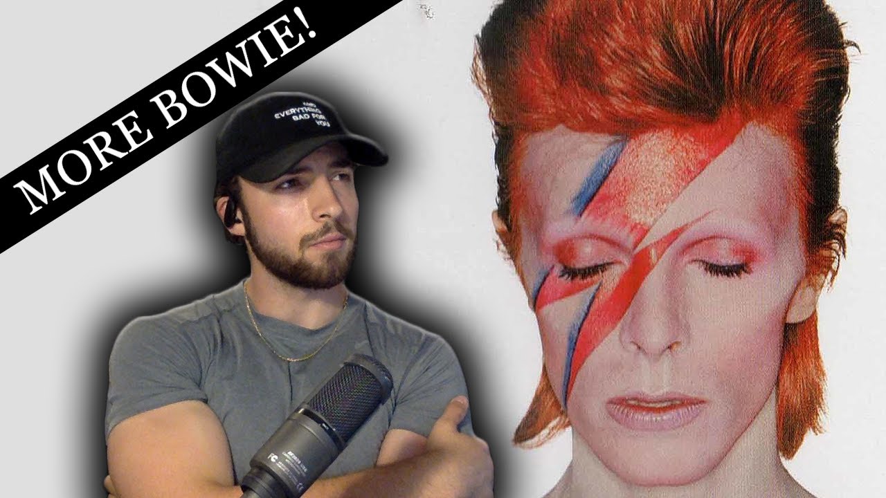 DAVID BOWIE-FIRST TIME LISTENING (Lady Grinning Soul) Reaction & Review