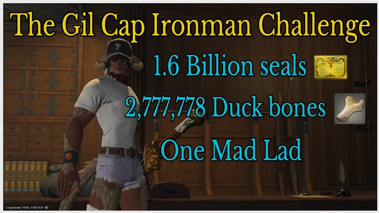 The Duck Bone Ironman Gil Challenge
