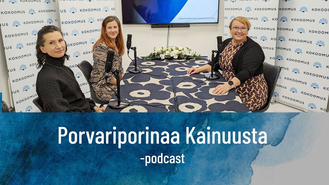 Jakso 1: Hyvinvoivien lasten ja nuorten Kainuu