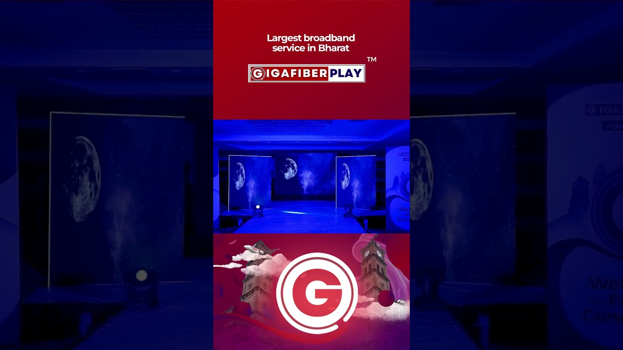 Gigafiber play Grand launch