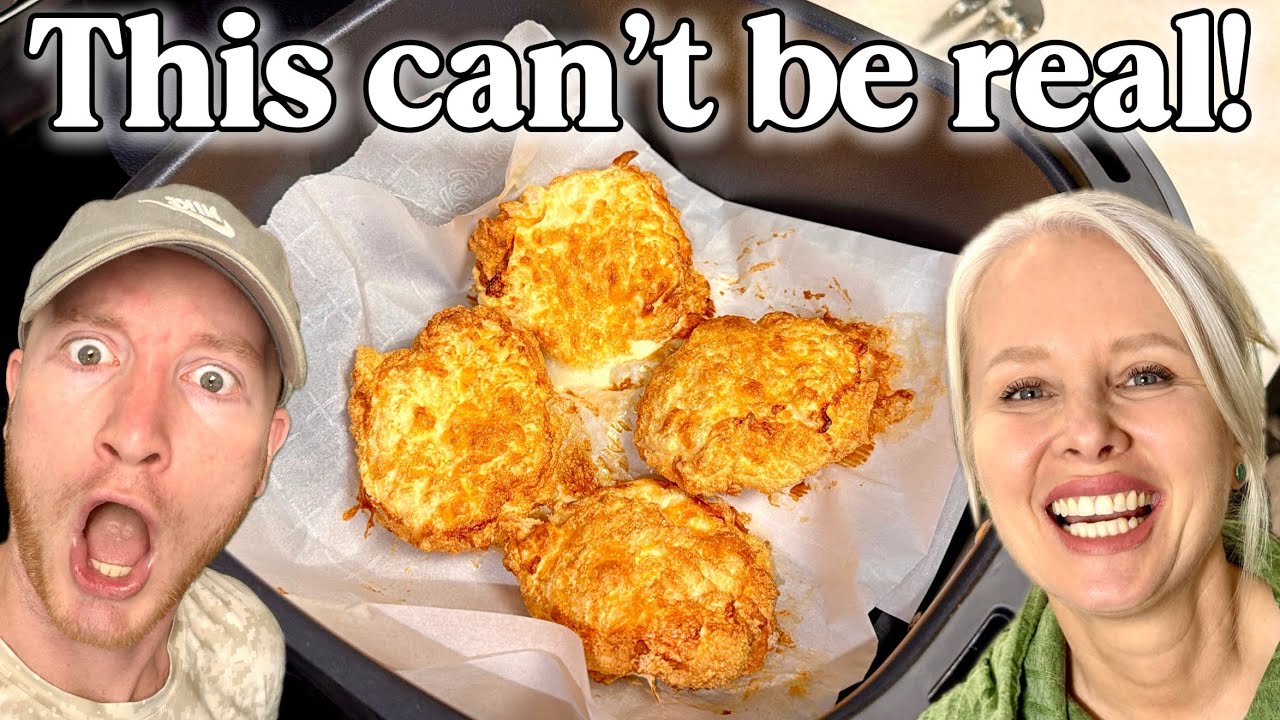 Trying the VIRAL Zero Carb Garlic Bread! 😱 We were SHOCKED! 