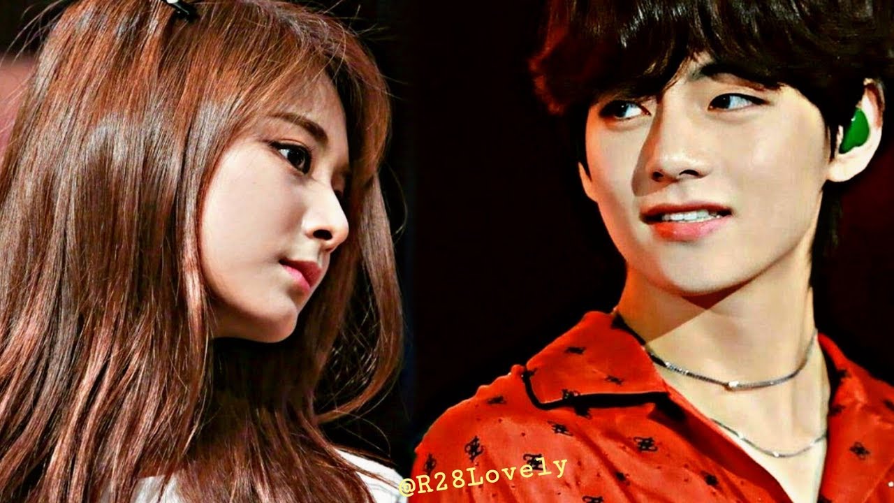 TAEHYUNG AND TZUYU MOMENTS AT KBS 2019