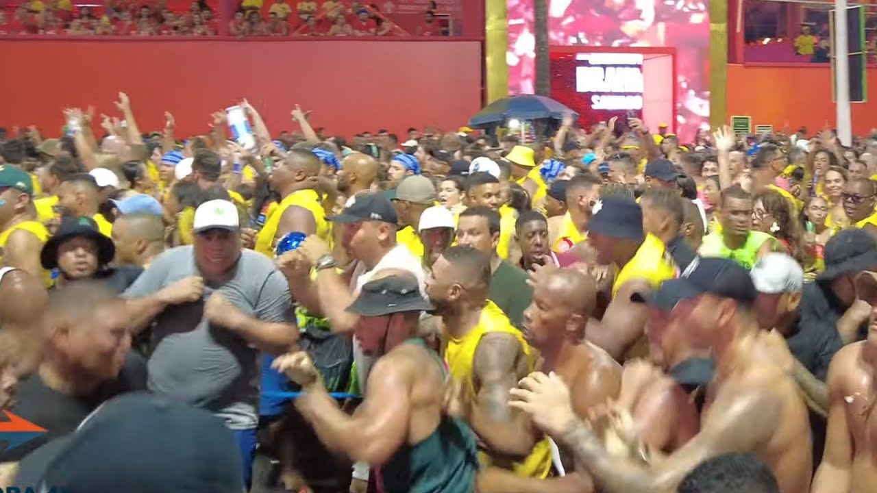SALVADOR BAHIA - PIPOCA DE BELL MARQUES BLOCO DA QUINTA- BLOCO FISSURA FILHOS DE JORGE CARNAVAL 2025