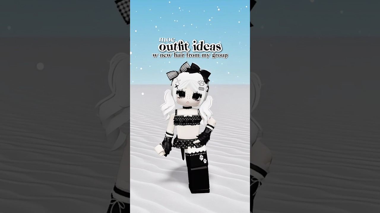 Moe girl outfit ideas + codes 🎀 #roblox #rblx #robloxavatar #robloxedit #robloxoutfits #edit