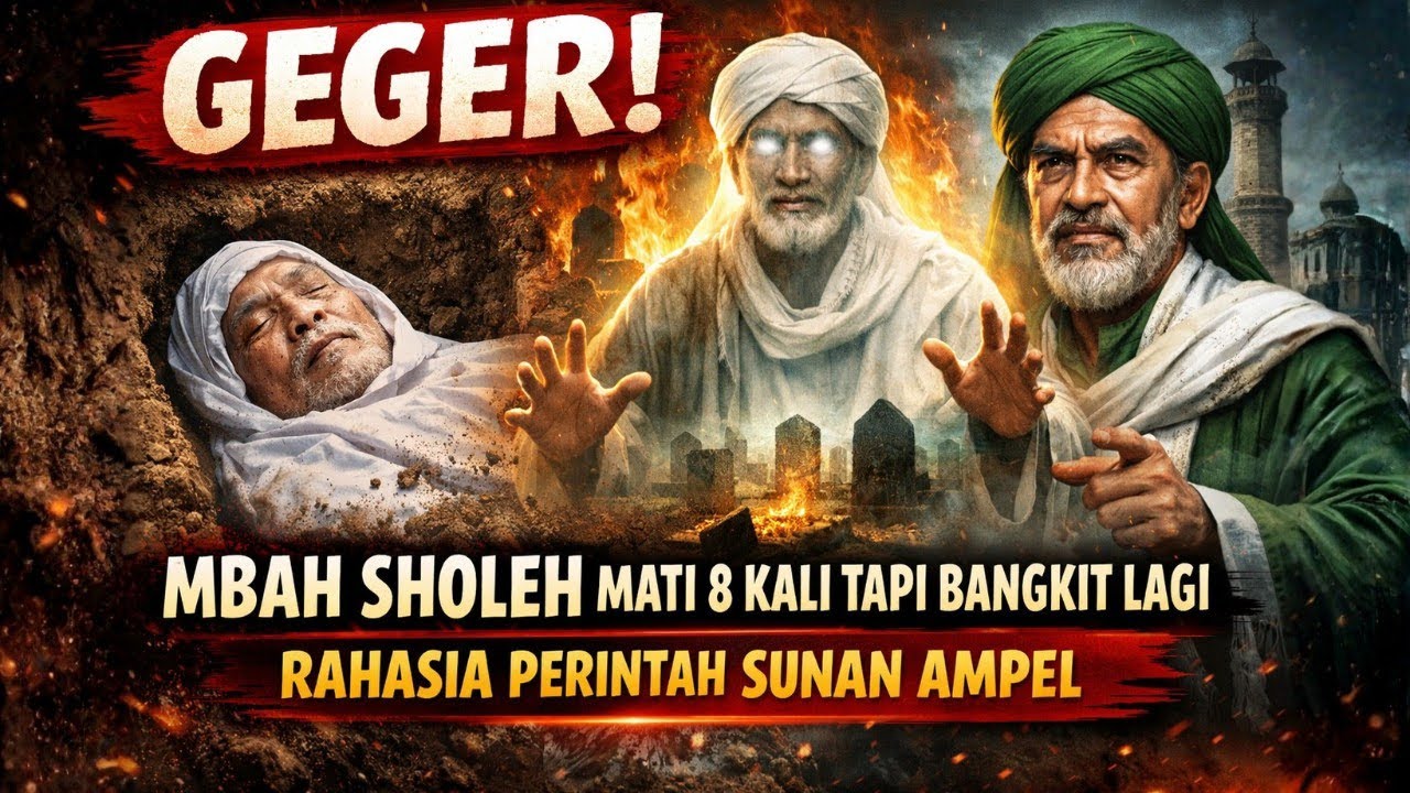 GEGER! Mbah Sholeh Mati 8 Kali Tapi Bangkit Lagi — Rahasia Perintah Sunan Ampel