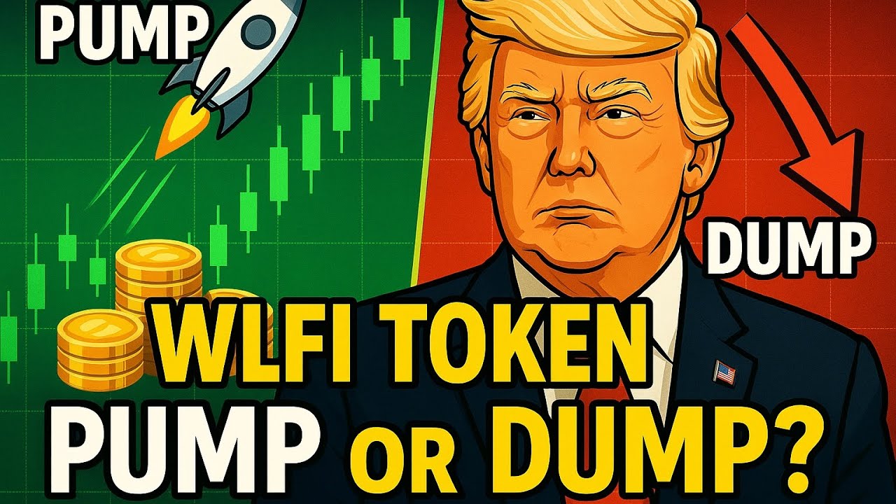 Trumps New Crypto Pump or Dump? (How To Play WLFI) 