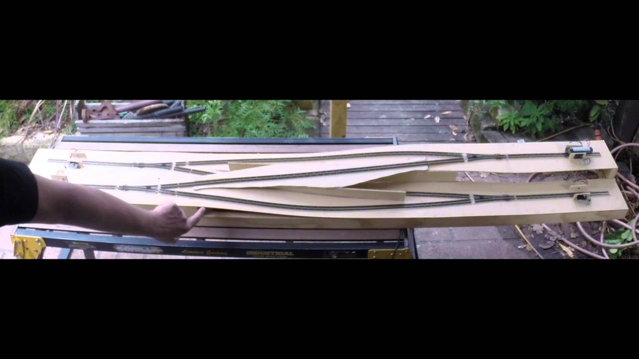 Tuckermans Reach, N Scale model railway shelf layout, Arduino automation walkthrough
