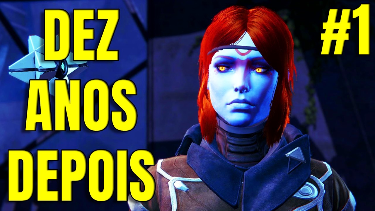 DESTINY: 10 ANOS DEPOIS!