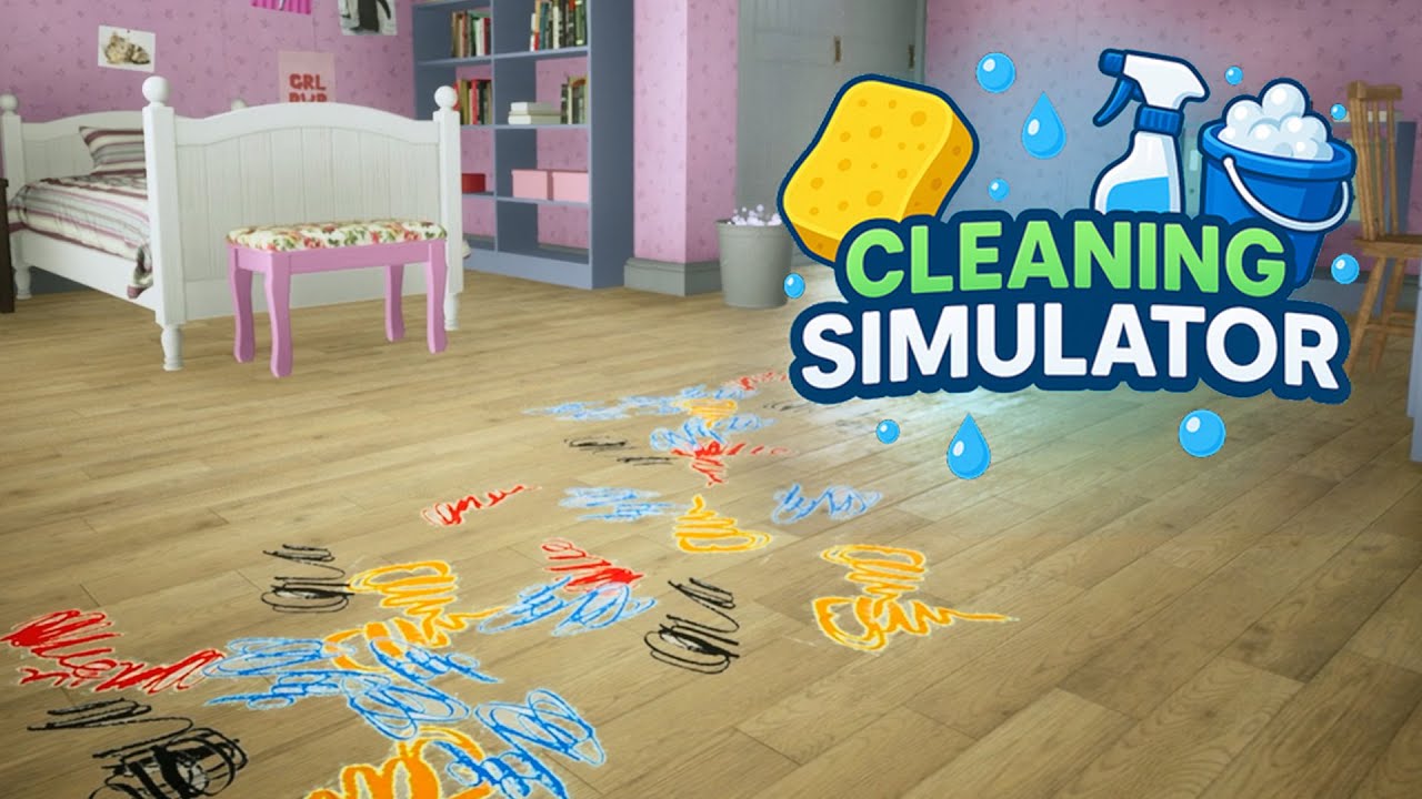 МАЛЕНЬКИЕ ВАНДАЛЫ - Cleaning Simulator #2 Прохождение