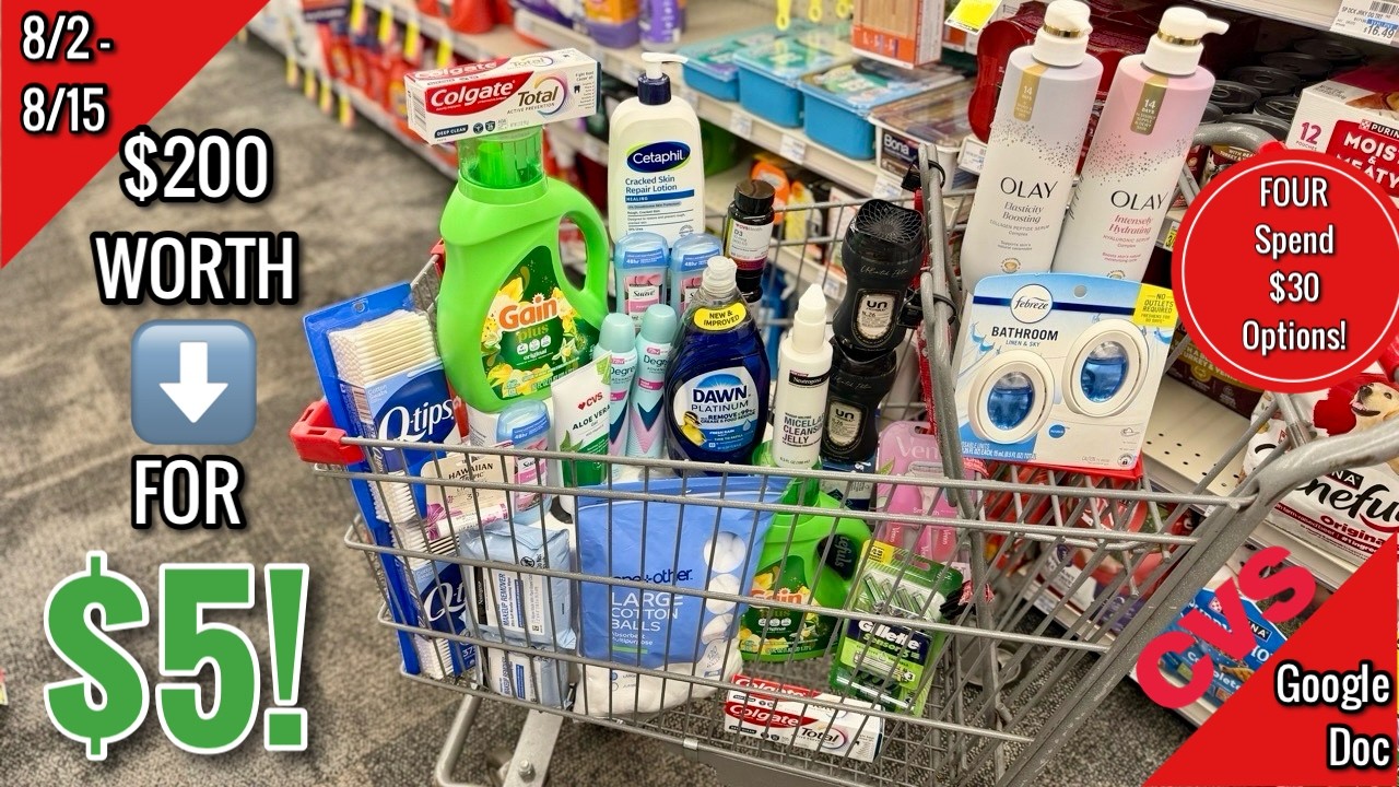 Бесплатные и выгодные купоны в CVS: закупка | 2.08 &ndash; 15.08 | ТОВАРОВ НА $200 ЗА $5! ЗАПАСАЕМСЯ 🔥 ...