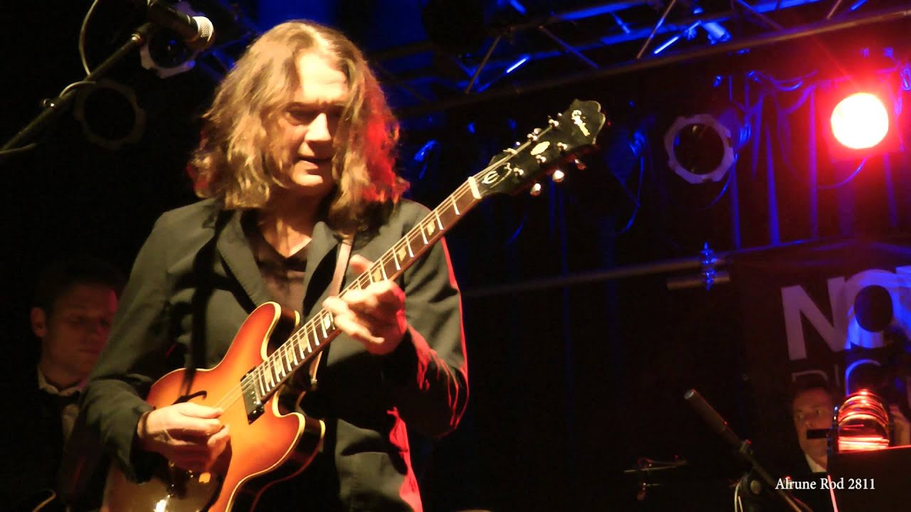 Robben Ford & Nordkraft Big Band - You Upsets Me Baby (2013)