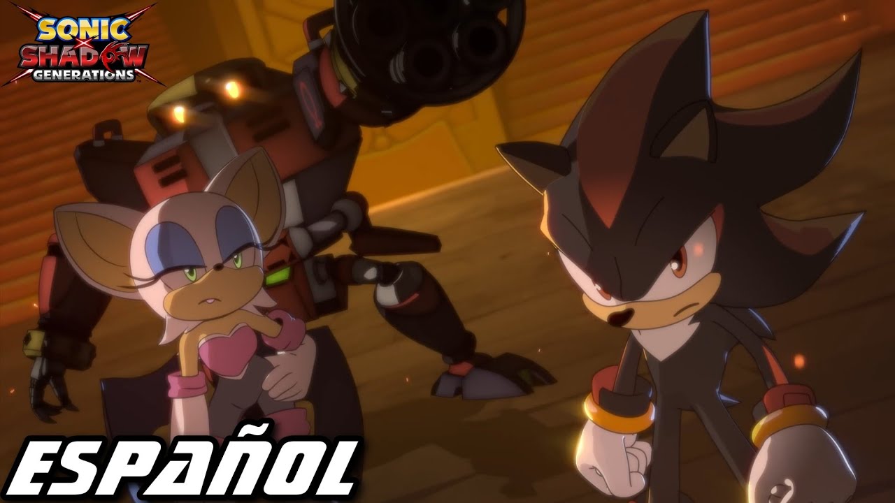 Encontrando el Camino | SONIC X SHADOW GENERATIONS: Orígenes Sombrios Episodio 2 | Fandub | LOC