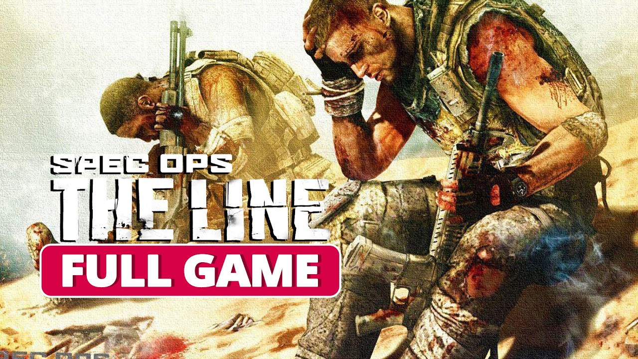 Spec Ops: The Line | Full Gameplay Walkthrough (PC 4K60FPS) No Commentary
