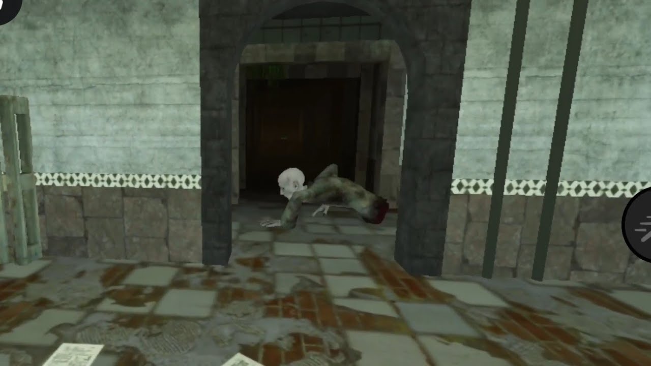 The Mimic - halloween trials speedrun attempt mobile 1:54
