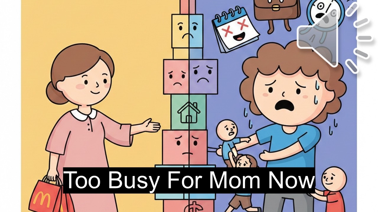Too Busy For The One Who Was Never Too Busy For You