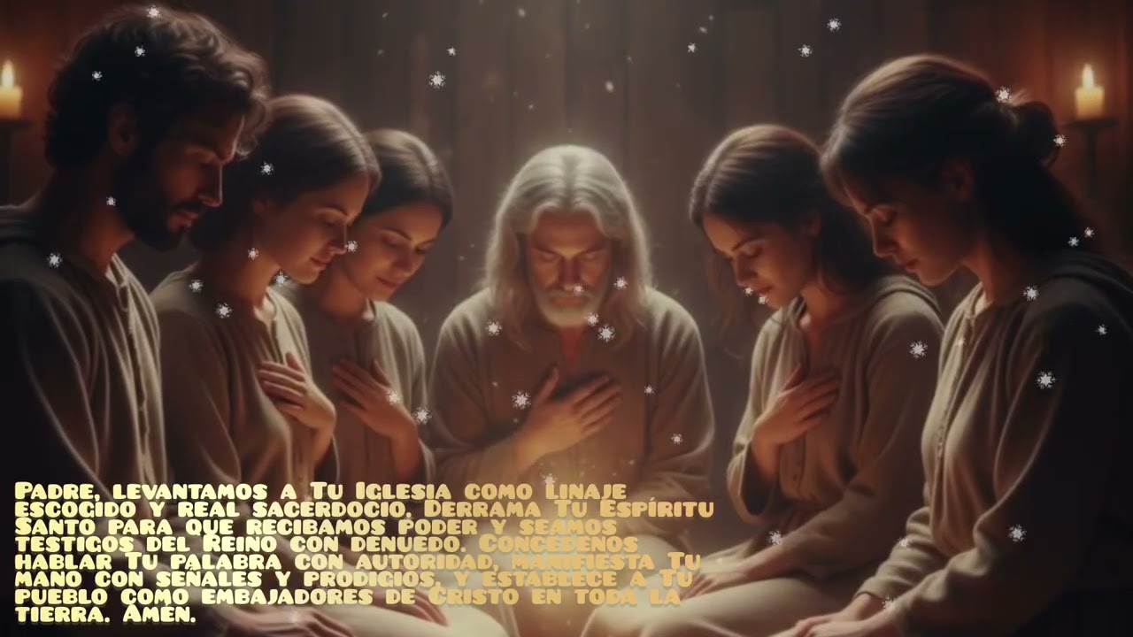 DERRAMA TU ESPÍRITU SANTO | Oración Cantada por la Iglesia