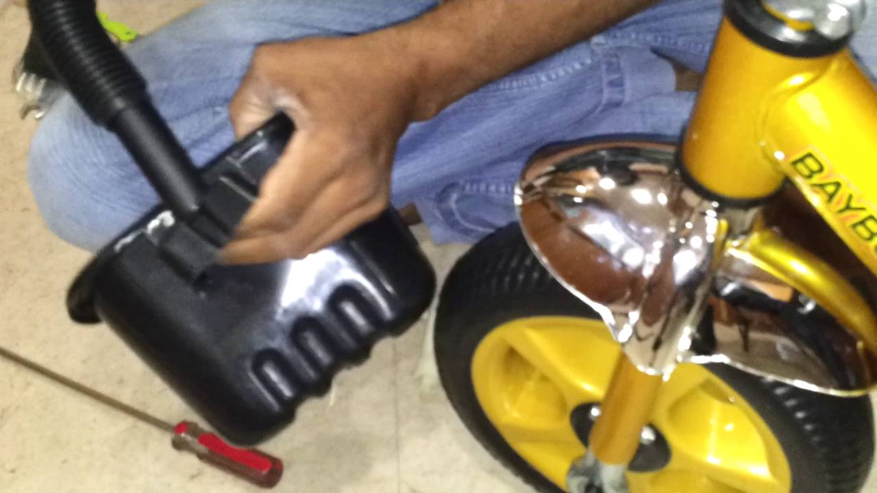 BAYBEE 233 235 Tricycle Fitting Video Part2