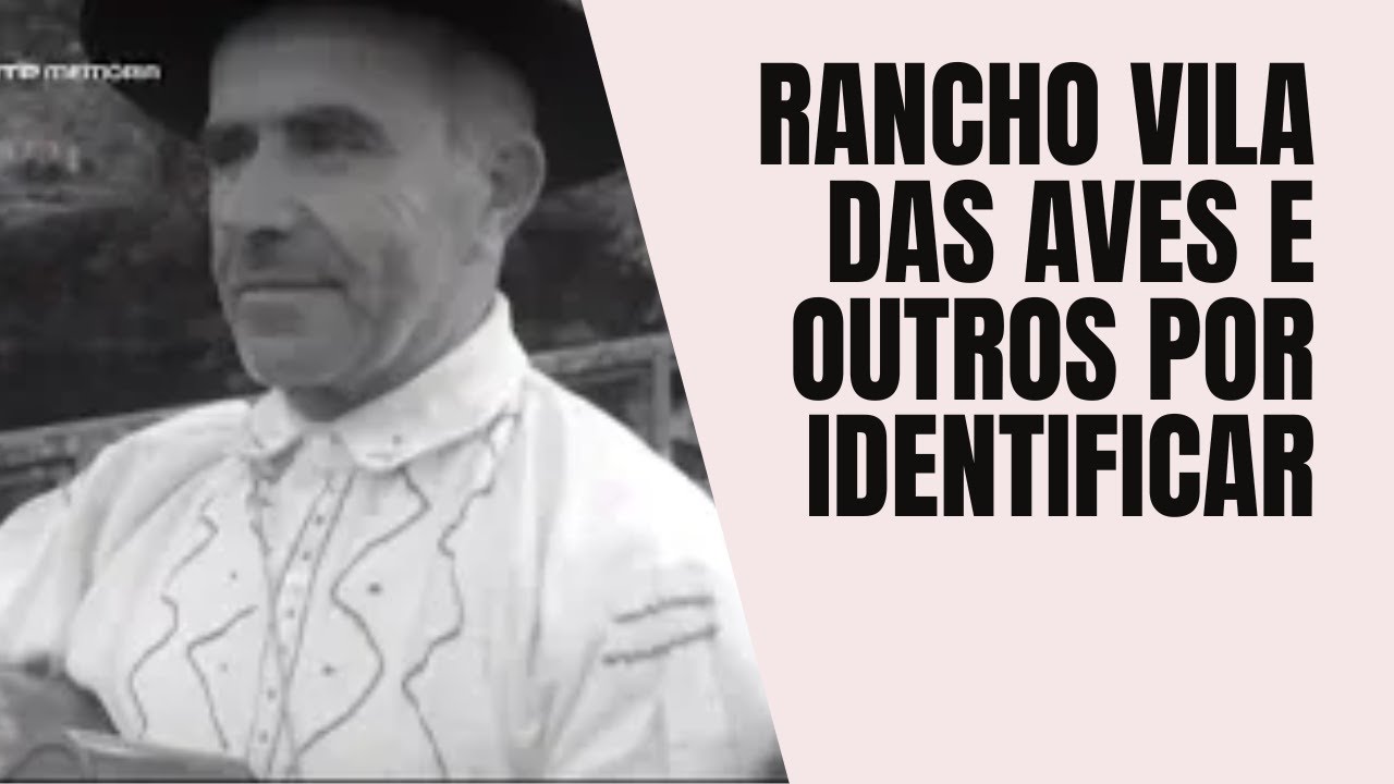 Rancho folclorico de Vila das Aves e outro por identificar