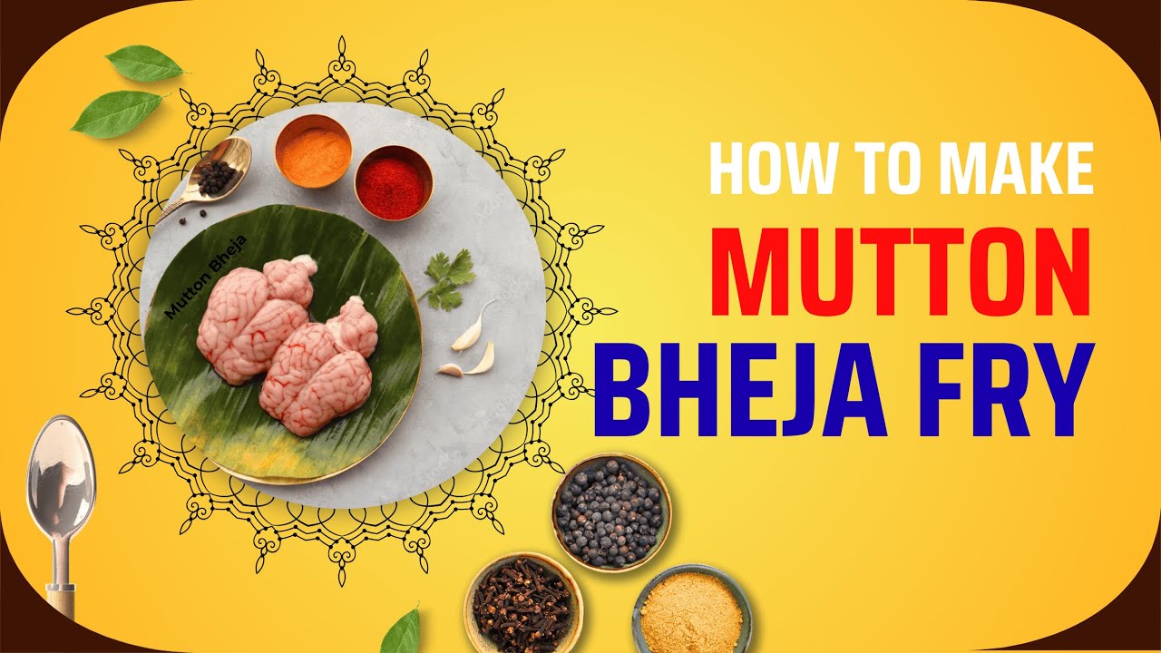 Expert Chef Reveals Secret to Perfect Mutton Bheja Fry 🍖 | Spicy Brain Fry Recipe